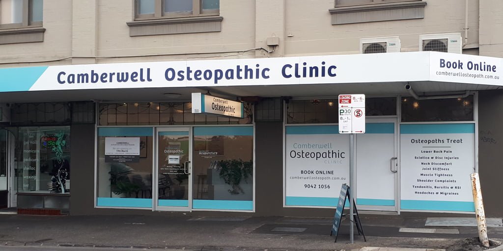 Our Osteopathic Clinic in Camberwell